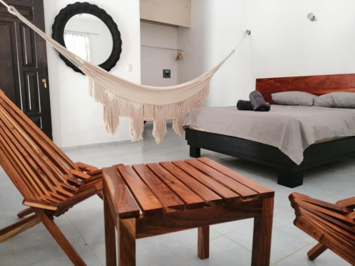 Habitacion A Unos Metros De La Playa Ел Куйо Екстериор снимка